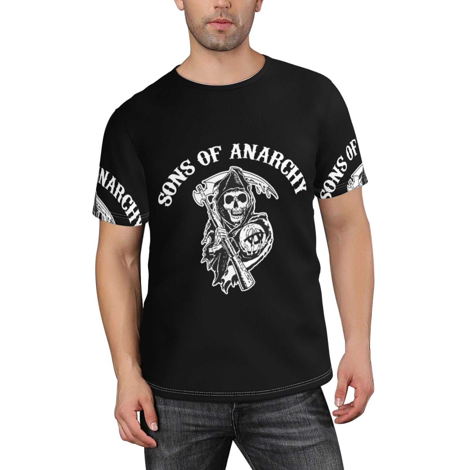 Amazon.co.jp: メンズTシャツ Sons of Anarchy サンズ・オブ